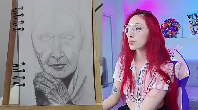 Vermelha Gremory  online show from 01.28.25