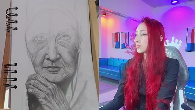 Vermelha Gremory  online show from 01.30.25