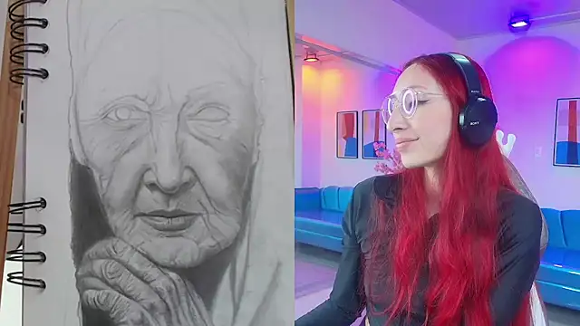 Vermelha Gremory  online show from 01.30.25