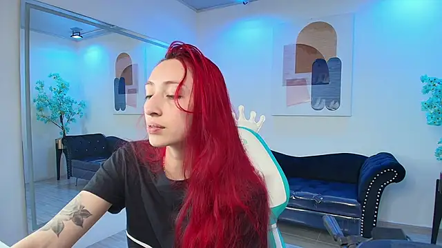 Vermelha Gremory  online show from 01.31.25