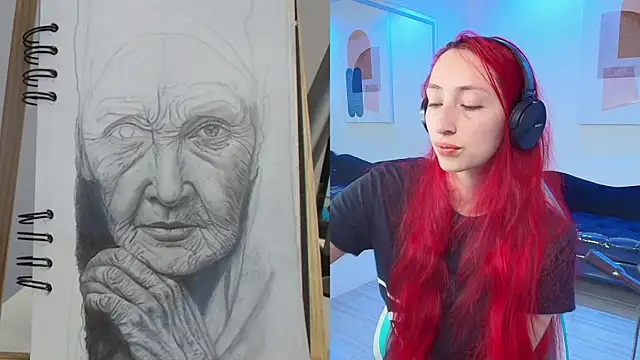 Vermelha Gremory  online show from 01.31.25