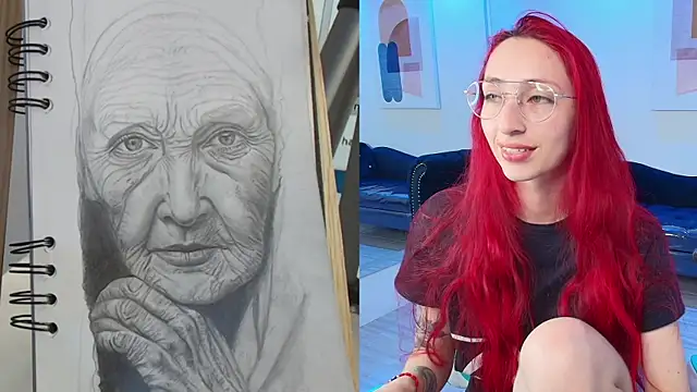 Vermelha Gremory  online show from 01.31.25