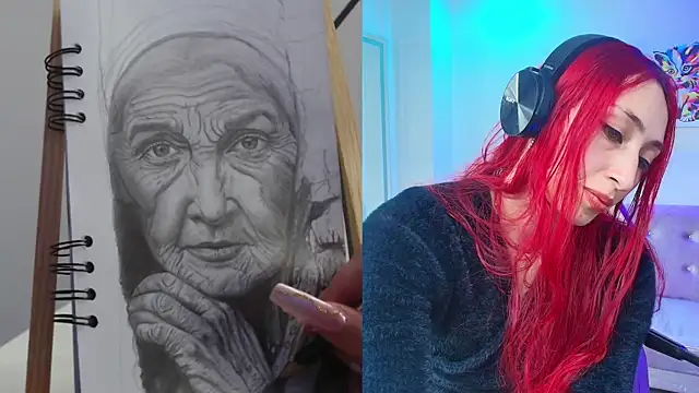 Vermelha Gremory  online show from 02.03.25