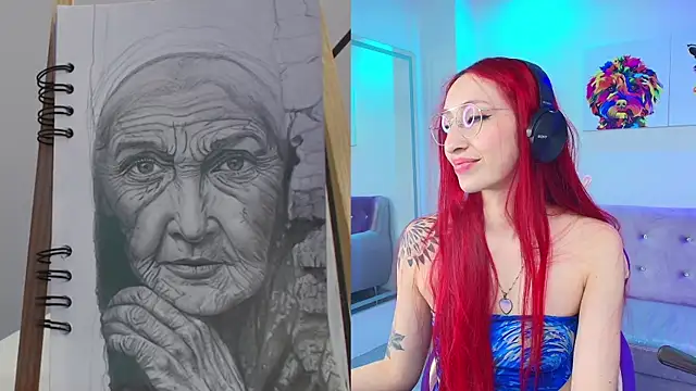 Vermelha Gremory  online show from 02.04.25