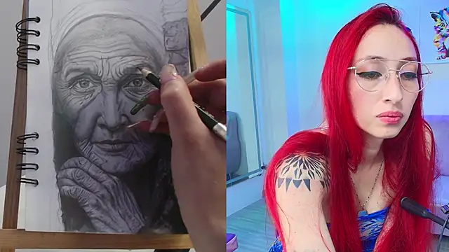 Vermelha Gremory  online show from 02.04.25