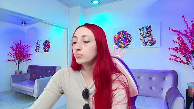 Vermelha Gremory  online show from 02.05.25