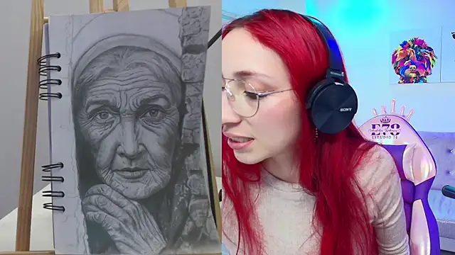 Vermelha Gremory  online show from 02.05.25