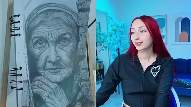 Vermelha Gremory  online show from 02.06.25