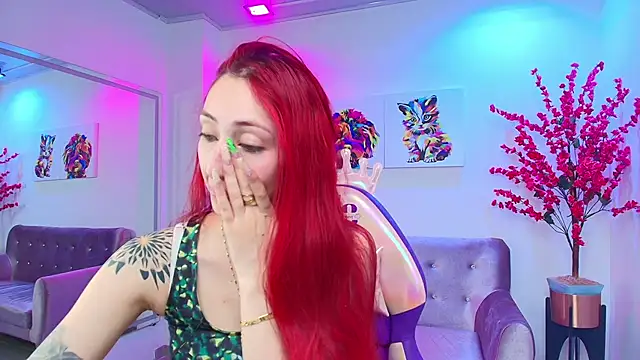 Vermelha Gremory  online show from 02.07.25