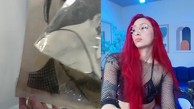 Vermelha Gremory  online show from 02.09.25