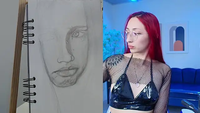 Vermelha Gremory  online show from 02.09.25