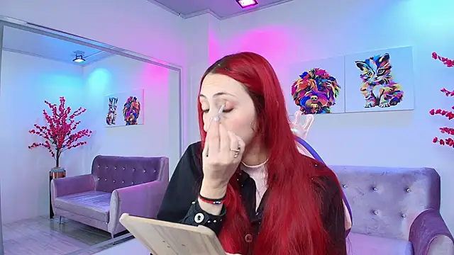 Vermelha Gremory  online show from 02.12.25