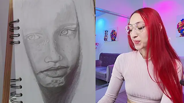 Vermelha Gremory  online show from 02.12.25