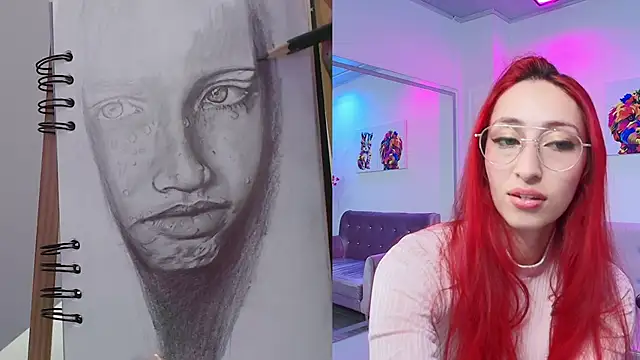 Vermelha Gremory  online show from 02.12.25