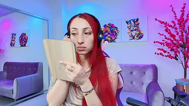 Vermelha Gremory  online show from 02.13.25