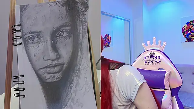 Vermelha Gremory  online show from 02.13.25