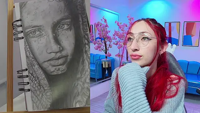 Vermelha Gremory  online show from 02.17.25