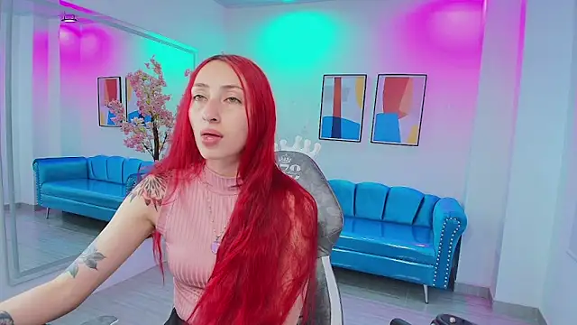 Vermelha Gremory  online show from 02.19.25