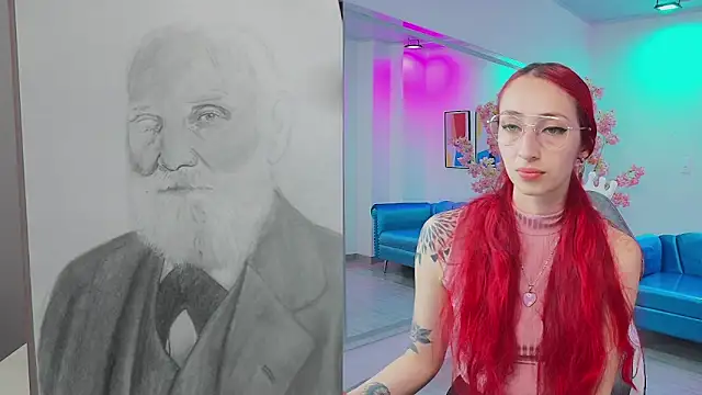 Vermelha Gremory  online show from 02.20.25