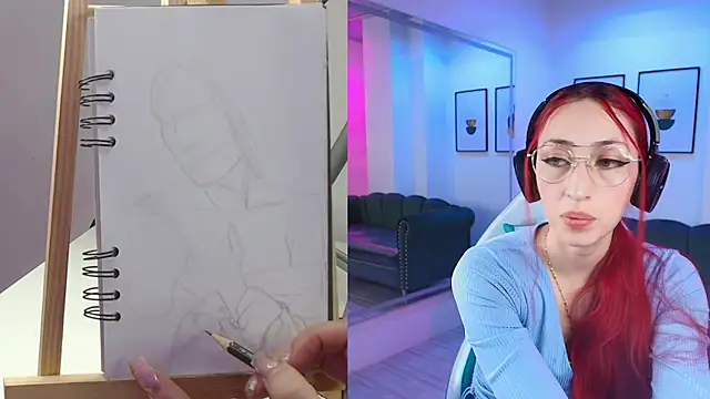 Vermelha Gremory  online show from 02.21.25