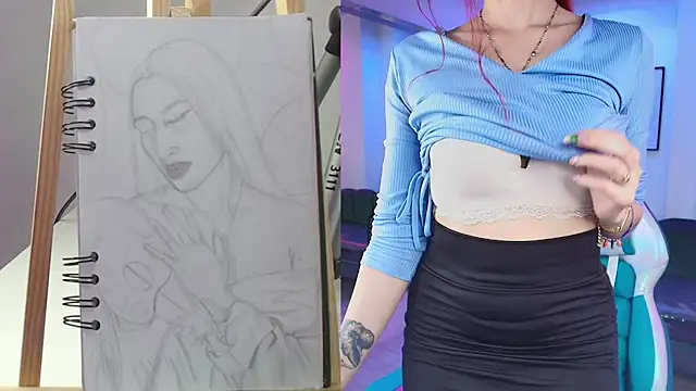 Vermelha Gremory  online show from 02.22.25