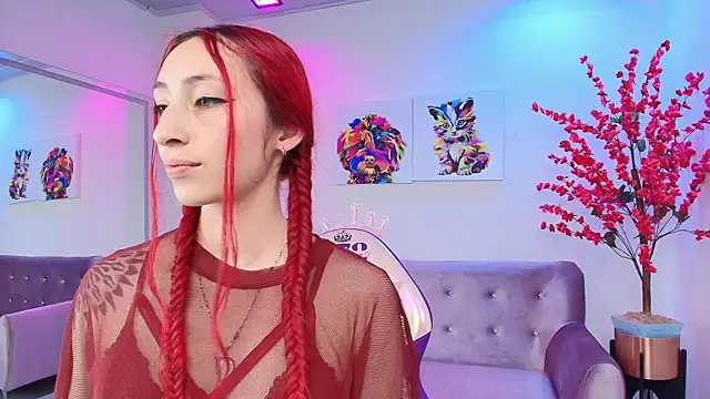 Vermelha Gremory  online show from 02.23.25