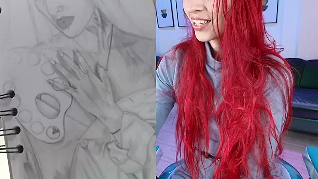 Vermelha Gremory  online show from 02.25.25