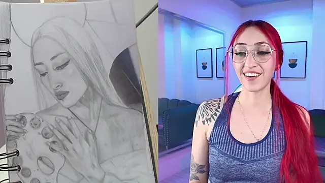 Vermelha Gremory  online show from 02.27.25