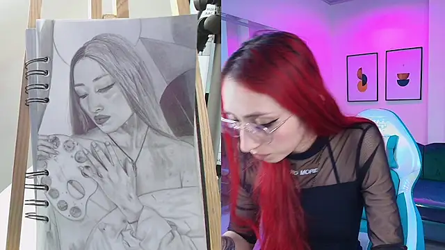 Vermelha Gremory  online show from 03.02.25