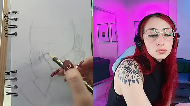 Vermelha Gremory  online show from 03.04.25