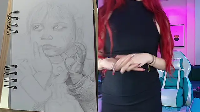 Vermelha Gremory  online show from 03.05.25