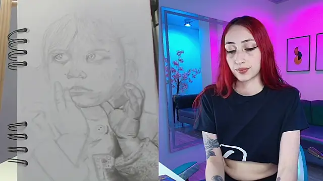 Vermelha Gremory  online show from 03.05.25