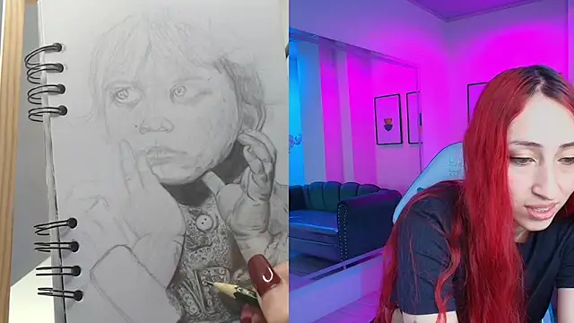 Vermelha Gremory  online show from 03.05.25