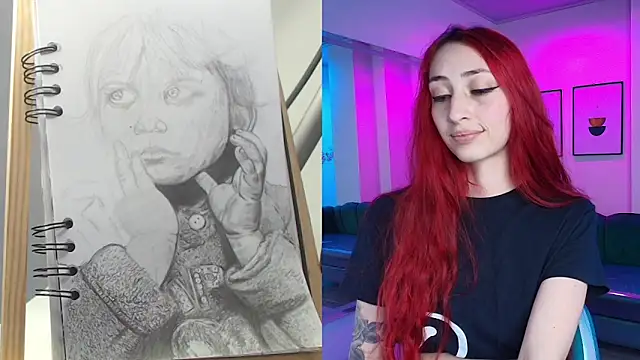 Vermelha Gremory  online show from 03.06.25