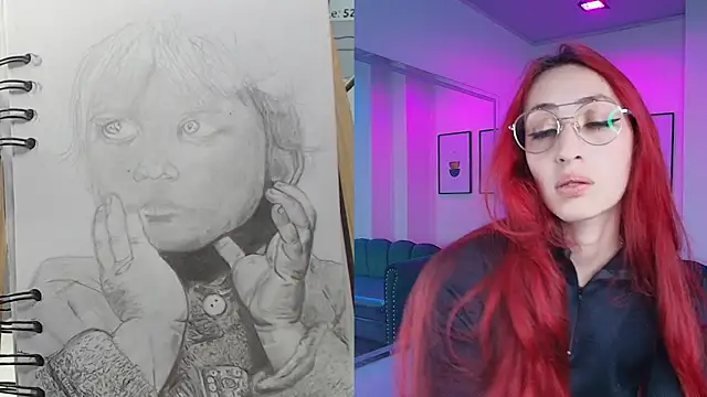 Vermelha Gremory  online show from 03.06.25