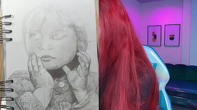 Vermelha Gremory  online show from 03.07.25