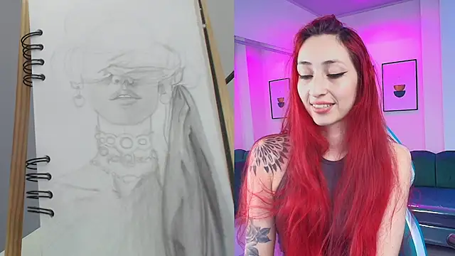 Vermelha Gremory  online show from 03.12.25