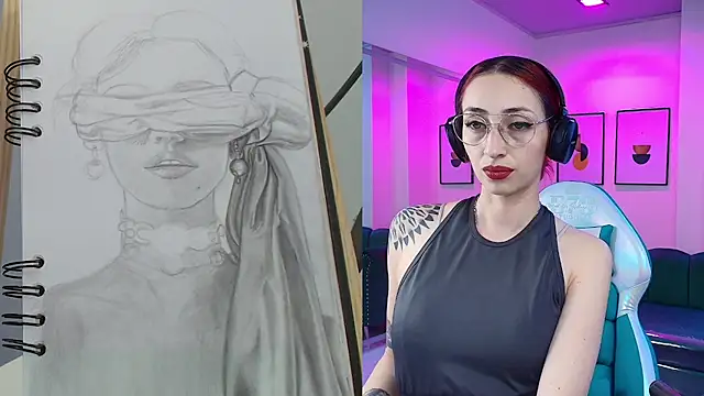 Vermelha Gremory  online show from 03.13.25