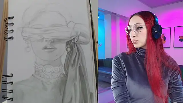 Vermelha Gremory  online show from 03.13.25