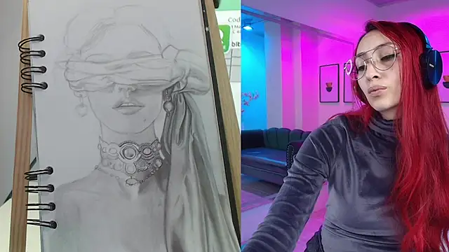 Vermelha Gremory  online show from 03.14.25