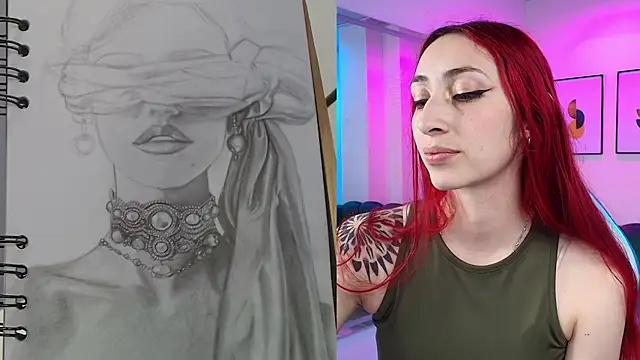 Vermelha Gremory  online show from 03.14.25