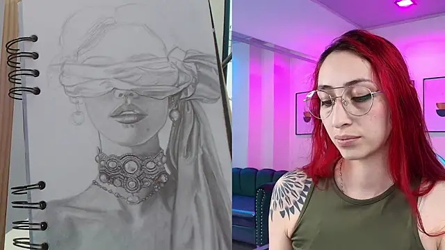 Vermelha Gremory  online show from 03.15.25