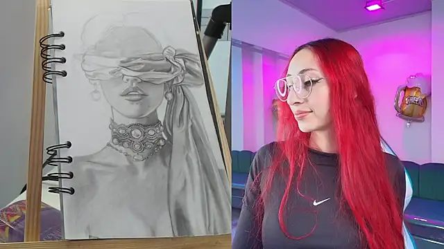 Vermelha Gremory  online show from 03.15.25