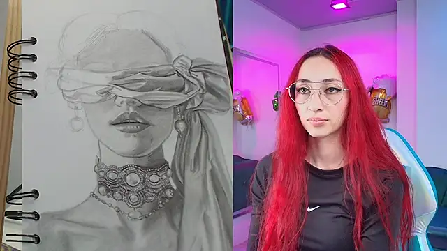 Vermelha Gremory  online show from 03.16.25