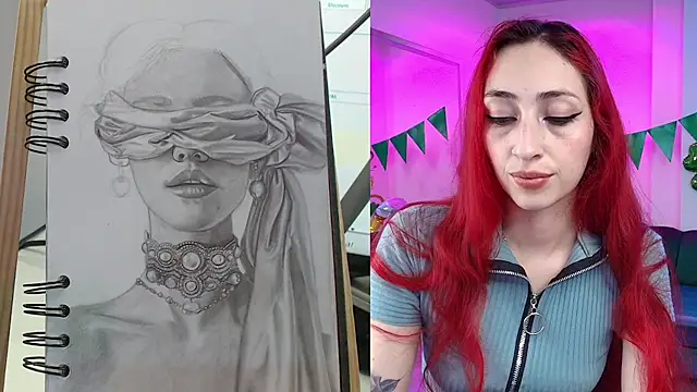 Vermelha Gremory  online show from 03.17.25