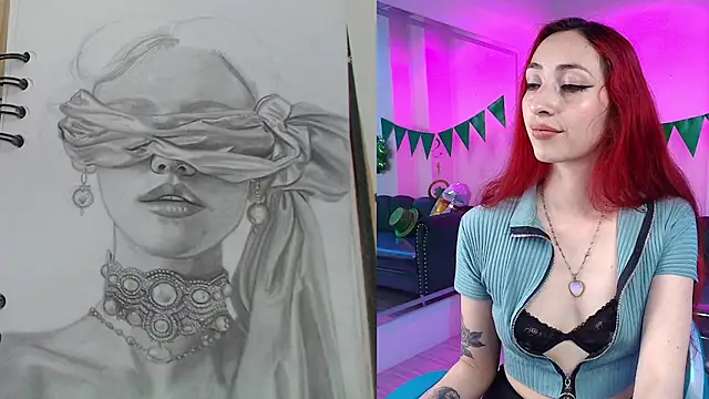 Vermelha Gremory  online show from 03.18.25