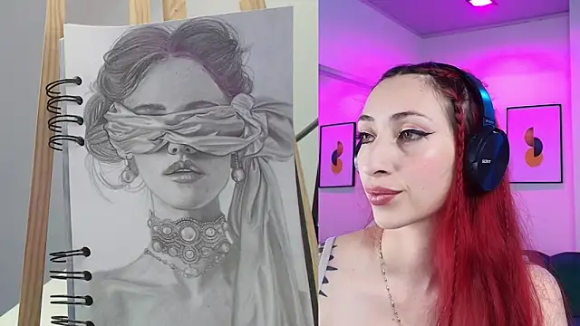 Vermelha Gremory  online show from 03.20.25