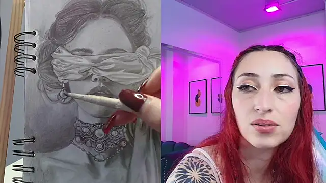 Vermelha Gremory  online show from 03.20.25