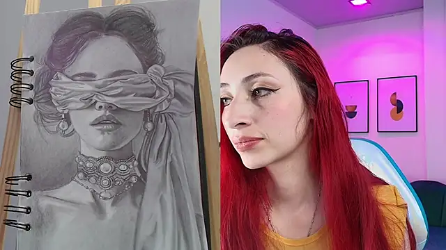 Vermelha Gremory  online show from 03.22.25