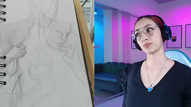 Vermelha Gremory  online show from 03.23.25